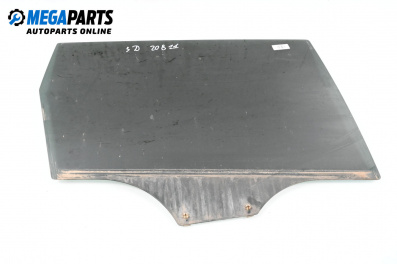 Странично стъкло за SsangYong Rexton SUV I (04.2002 - 07.2012), 4+1 вр., джип, позиция: задна, дясна