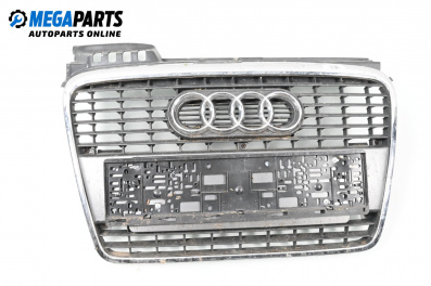 Решетка за Audi A4 Avant B7 (11.2004 - 06.2008), комби, позиция: предна