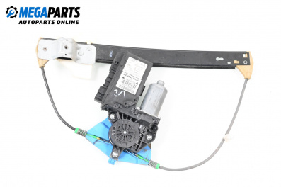 Машинка ел. стъкло за Audi A4 Avant B7 (11.2004 - 06.2008), 4+1 вр., комби, позиция: задна, лява