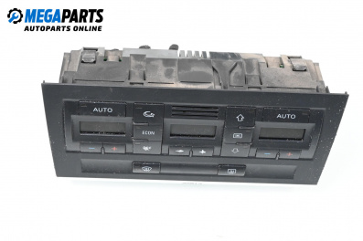 Панел климатроник за Audi A4 Avant B7 (11.2004 - 06.2008), № 8E0 820 043 BJ
