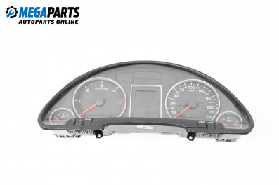 Километраж за Audi A4 Avant B7 (11.2004 - 06.2008) 2.0 TDI 16V, 140 к.с.