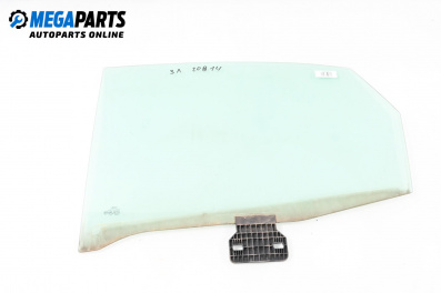 Странично стъкло за Audi A4 Sedan B6 (11.2000 - 12.2004), 4+1 вр., седан, позиция: задна, лява