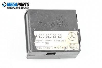 Модул аларма за Mercedes-Benz S-Class Sedan (W220) (10.1998 - 08.2005), № A 203 820 27 26