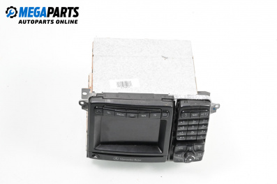 GPS навигация за Mercedes-Benz S-Class Sedan (W220) (10.1998 - 08.2005), № A2208203789