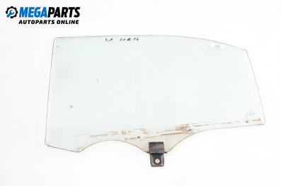 Странично стъкло за Mercedes-Benz S-Class Sedan (W220) (10.1998 - 08.2005), 4+1 вр., седан, позиция: задна, лява