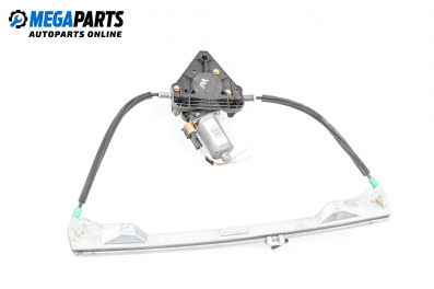 Машинка ел. стъкло за Renault Clio II Hatchback (09.1998 - 09.2005), 4+1 вр., хечбек, позиция: предна, лява