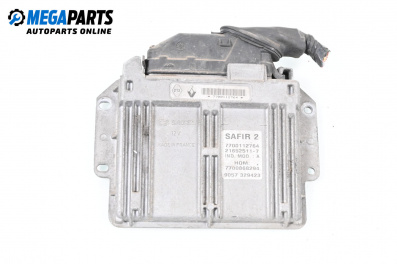 Компютър двигател за Renault Clio II Hatchback (09.1998 - 09.2005) 1.2 (BB0A, BB0F, BB10, BB1K, BB28, BB2D, BB2H, CB0A...), 58 к.с., № 7700112764