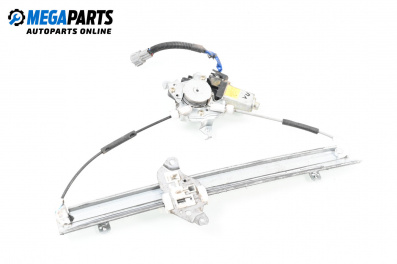 Машинка ел. стъкло за Nissan X-Trail I SUV (06.2001 - 01.2013), 4+1 вр., джип, позиция: предна, лява