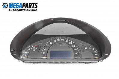 Километраж за Mercedes-Benz C-Class Estate (S203) (03.2001 - 08.2007) C 240 (203.261), 170 к.с.