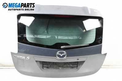 Заден капак за Mazda 5 Minivan I (02.2005 - 12.2010), 4+1 вр., миниван, позиция: задна