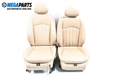 Кожен салон за Mercedes-Benz E-Class Estate (S211) (03.2003 - 07.2009), 4+1 вр.