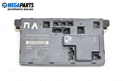 Модул врата за Mercedes-Benz E-Class Estate (S211) (03.2003 - 07.2009), № 211 870 11 26