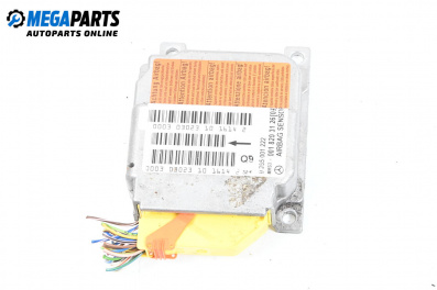Модул за AIRBAG за Mercedes-Benz A-Class Hatchback  W168 (07.1997 - 08.2004), № Bosch 0 285 001 222
