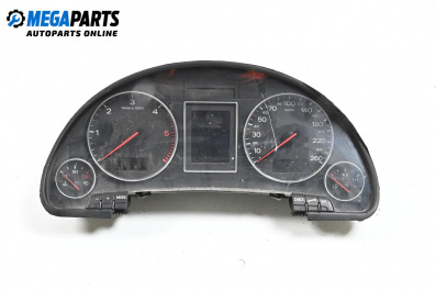 Километраж за Audi A4 Sedan B6 (11.2000 - 12.2004) 1.9 TDI, 101 к.с.