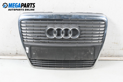 Решетка за Audi A6 Sedan C6 (05.2004 - 03.2011), седан, позиция: предна