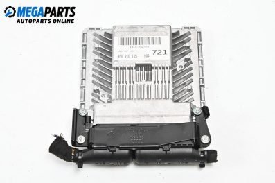 Компютър двигател за Audi A6 Sedan C6 (05.2004 - 03.2011) 3.2 FSI quattro, 255 к.с., № 4F0 910 115