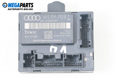 Модул врата за Audi A6 Sedan C6 (05.2004 - 03.2011), № 4F0 959 792 В