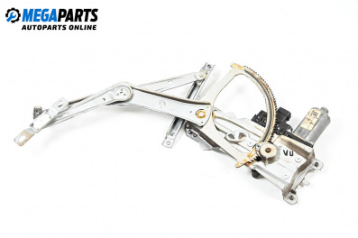 Машинка ел. стъкло за Opel Astra H Sedan (02.2007 - 05.2014), 4+1 вр., седан, позиция: предна, лява