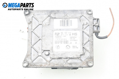 Компютър двигател за Opel Astra H Sedan (02.2007 - 05.2014) 1.6, 116 к.с., № FGP 55 567 114 HS