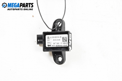 Сензор airbag за Mercedes-Benz S-Class Sedan (W221) (09.2005 - 12.2013), № A 003 820 84 26
