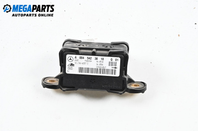 Сензор ESP за Mercedes-Benz M-Class SUV (W164) (07.2005 - 12.2012), № a 004 542 38 18 q