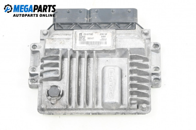 Компютър двигател за Chevrolet Captiva SUV (06.2006 - ...) 2.2 D 4WD, 184 к.с., № 25187592