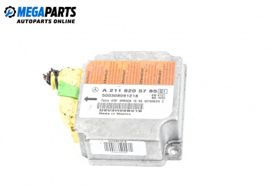 Модул за AIRBAG за Mercedes-Benz E-Class Sedan (W211) (03.2002 - 03.2009), № A 211 820 57 85