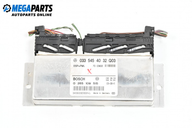 Компютър ABS/ESP за Mercedes-Benz E-Class Sedan (W211) (03.2002 - 03.2009), № Bosch 0 265 109 515