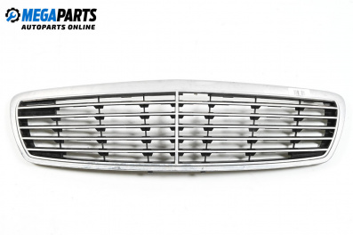 Решетка за Mercedes-Benz E-Class Sedan (W211) (03.2002 - 03.2009), седан, позиция: предна