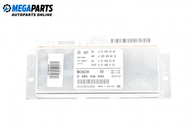 Компютър ABS/ESP за Mercedes-Benz E-Class Sedan (W211) (03.2002 - 03.2009), № Bosch 0 265 109 530