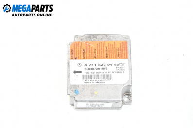 Модул за AIRBAG за Mercedes-Benz E-Class Sedan (W211) (03.2002 - 03.2009), № А 211 820 94 85