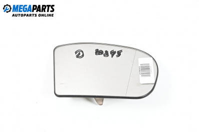 Стъкло огледало за Mercedes-Benz E-Class Sedan (W211) (03.2002 - 03.2009), 4+1 вр., седан, позиция: дясна