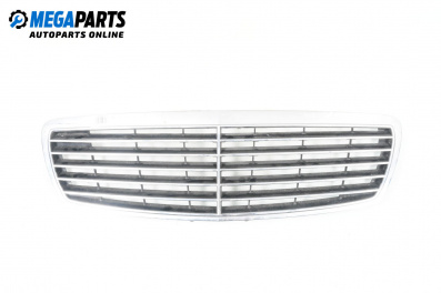 Решетка за Mercedes-Benz E-Class Sedan (W211) (03.2002 - 03.2009), седан, позиция: предна