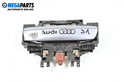 Външна дръжка за Audi A8 Sedan 4E (10.2002 - 07.2010), 4+1 вр., седан, позиция: задна, лява