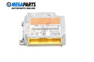 Модул за AIRBAG за Mercedes-Benz E-Class Sedan (W211) (03.2002 - 03.2009), № Bosch 0 285 001 880
