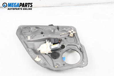 Машинка ел. стъкло за Volkswagen Golf IV Hatchback (08.1997 - 06.2005), 4+1 вр., хечбек, позиция: задна, лява