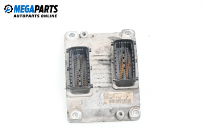 Компютър двигател за Lancia Musa Minivan (10.2004 - 09.2012) 1.4, 95 к.с., № Bosch 0 261 208 206