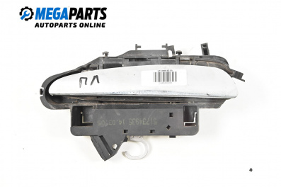 Външна дръжка за Fiat Croma Station Wagon (06.2005 - 08.2011), 4+1 вр., комби, позиция: предна, лява