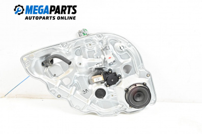 Машинка ел. стъкло за Fiat Croma Station Wagon (06.2005 - 08.2011), 4+1 вр., комби, позиция: задна, лява