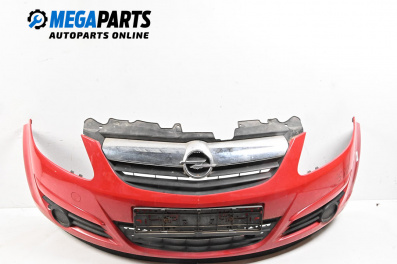 Предна броня за Opel Corsa D Hatchback (07.2006 - 08.2014), хечбек, позиция: предна