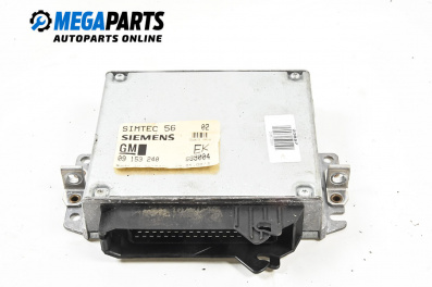Компютър двигател за Opel Vectra B Estate (11.1996 - 07.2003) 2.0 i 16V, 136 к.с., № GM 09 153 240