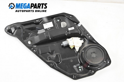 Машинка ел. стъкло за Mercedes-Benz M-Class SUV (W164) (07.2005 - 12.2012), 4+1 вр., джип, позиция: задна, лява