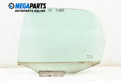 Странично стъкло за Opel Corsa B Hatchback (03.1993 - 12.2002), 4+1 вр., хечбек, позиция: задна, лява