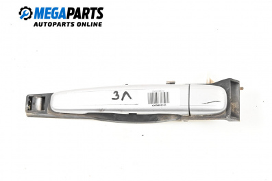 Външна дръжка за Peugeot 307 Hatchback (08.2000 - 12.2012), 4+1 вр., хечбек, позиция: задна, лява