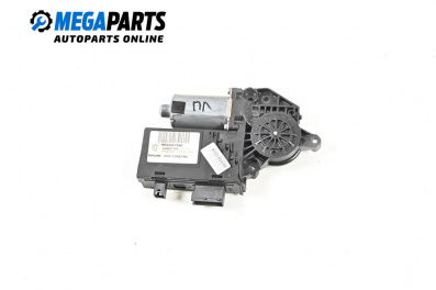 Електромотор за стъклоподемник за Peugeot 307 Hatchback (08.2000 - 12.2012), 4+1 вр., хечбек, позиция: предна, лява, № 9634457580