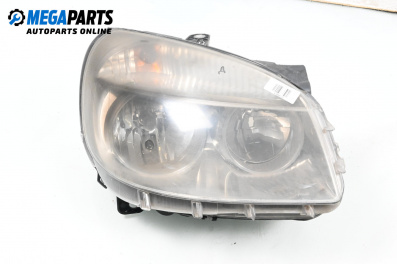 Фар за Fiat Doblo Cargo I (11.2000 - 02.2010), товарен, позиция: дясна