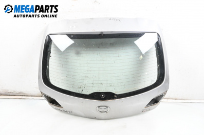 Заден капак за Mazda 3 Hatchback I (10.2003 - 12.2009), 4+1 вр., хечбек, позиция: задна