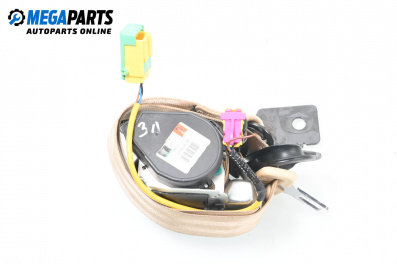 Предпазен колан за Volkswagen Phaeton Sedan (04.2002 - 03.2016), 4+1 вр., позиция: задна, лява