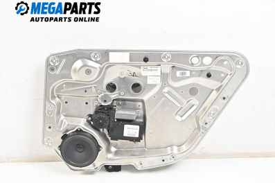 Машинка ел. стъкло за Volkswagen Phaeton Sedan (04.2002 - 03.2016), 4+1 вр., седан, позиция: задна, дясна