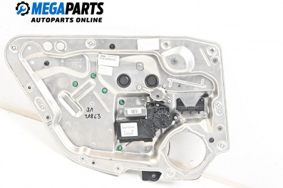 Машинка ел. стъкло за Volkswagen Phaeton Sedan (04.2002 - 03.2016), 4+1 вр., седан, позиция: задна, лява